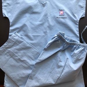 Kids scrub set size 5 t